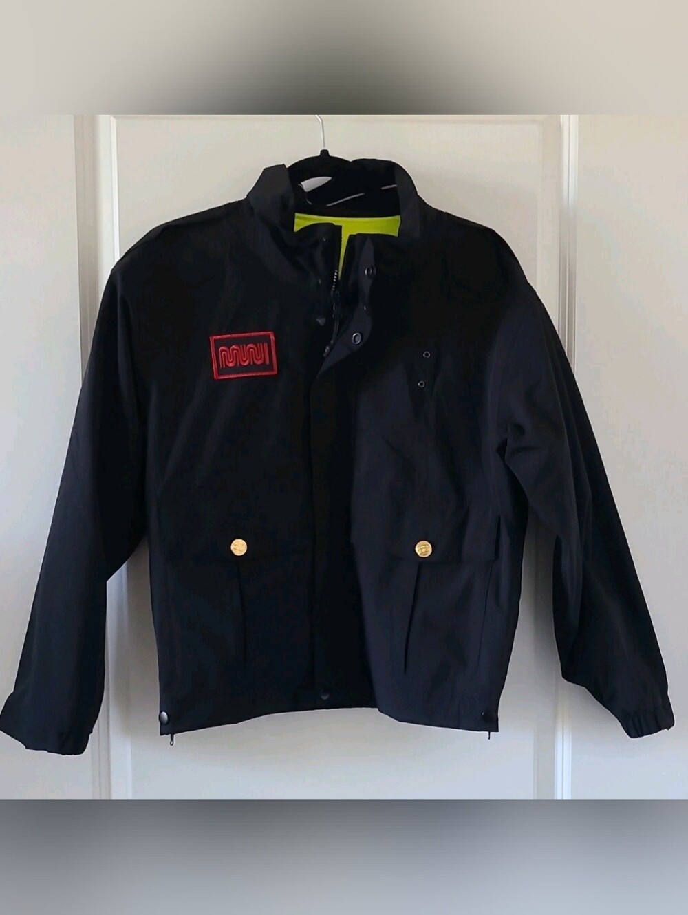 NWT Flying Cross DutyGuard RT SFMTA Muni Bomber Jacket Small Short F1 57160